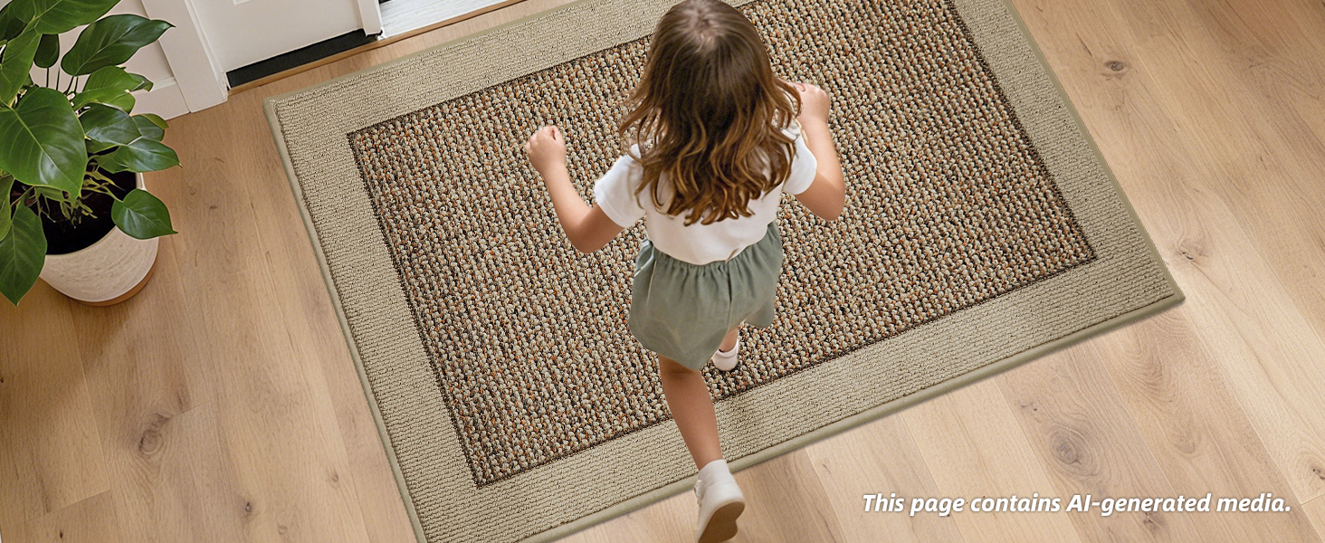 door mat