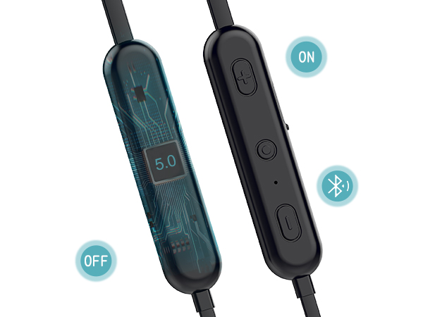 Bluetooth headphones neckband