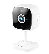 GEARit Indoor Cameras for Home Security - Clear 2K HD Video, Night Vision, 2 Way Audio - Motion &amp;...