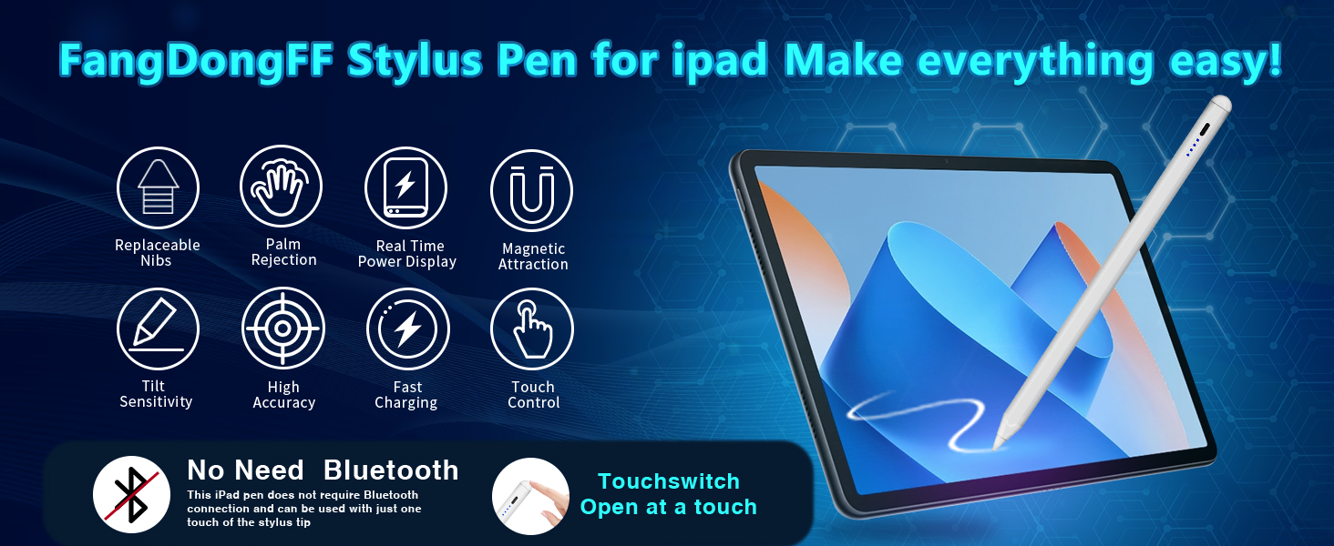 FangDongFF Stylus Pen for ipad Make everything jeasy!