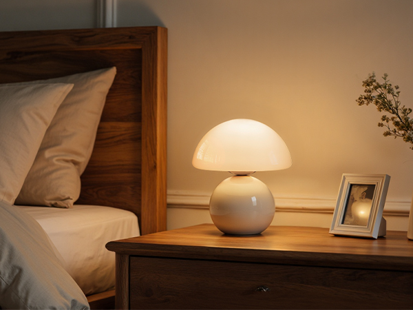 mushroom table lamp