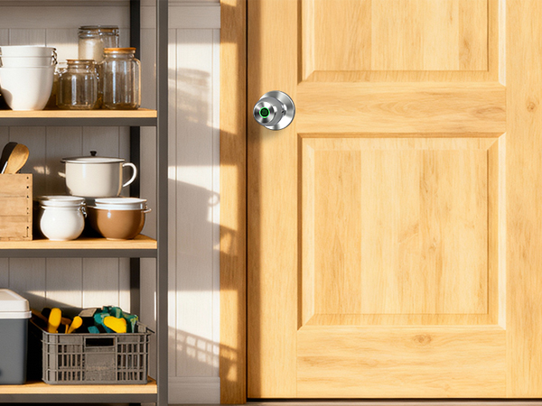 Thumbprint Keyless Entry Door Lock