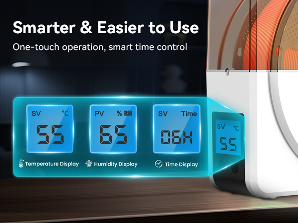 sunlu official filament dryer s1 plus 3d printer filament dryer