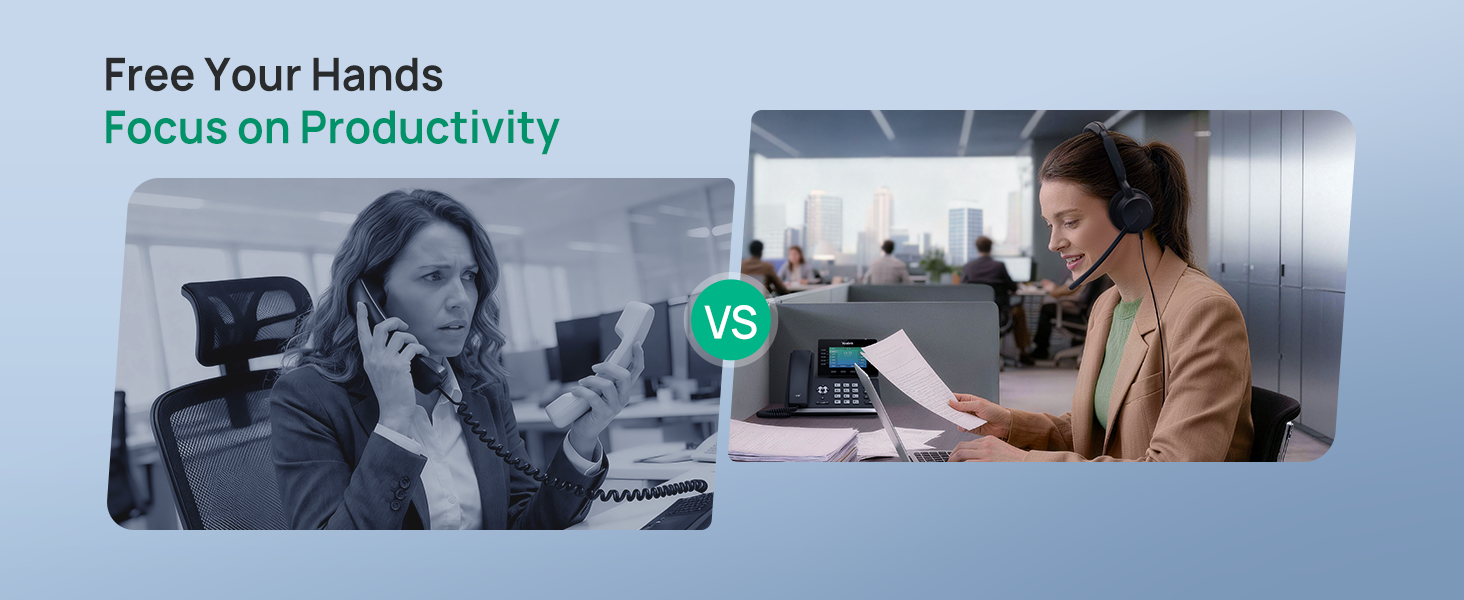 YHS36 E2 Free Your Hands,Focus on Productivity