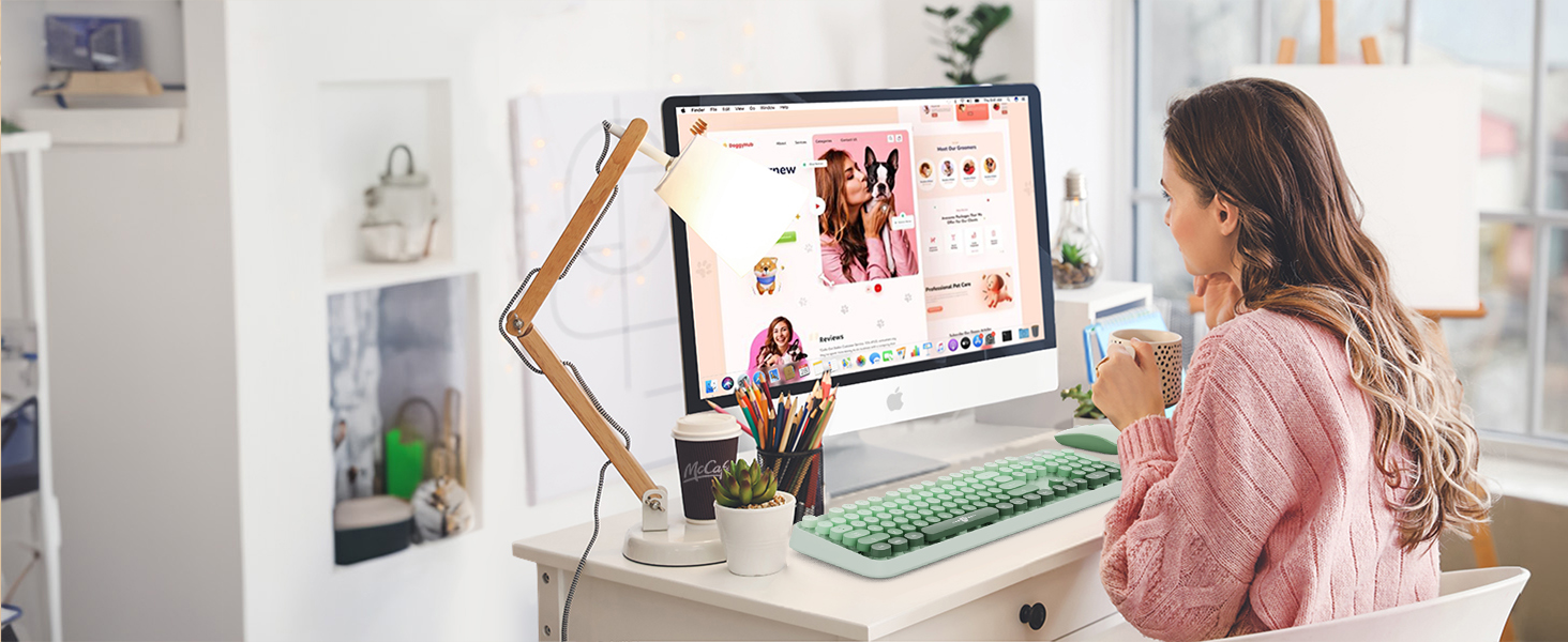 keyboard and mouse wireless