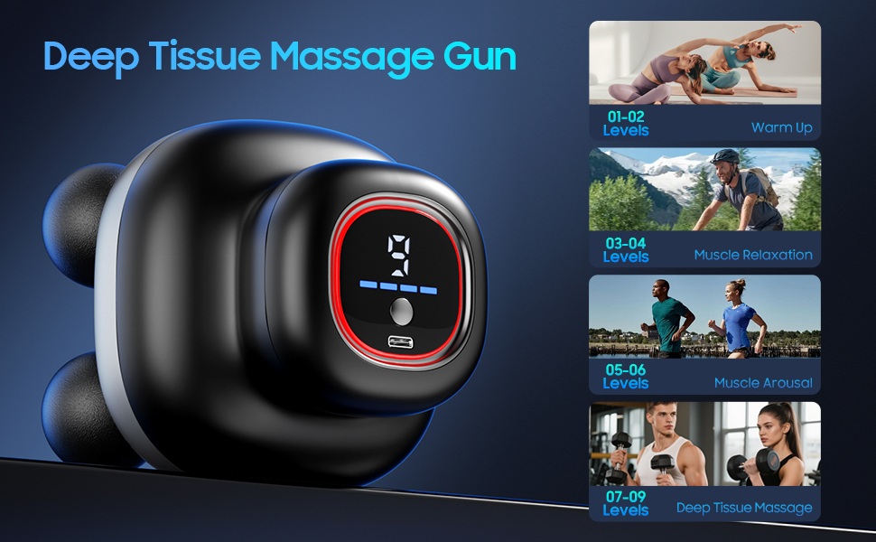 massage massage gun massage gun deep tissue massager
