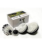 Automotive Soft White-Car Accessories Car Cleaning Brush - Drill Brush -Wheel Brush - Car Mats - ...
