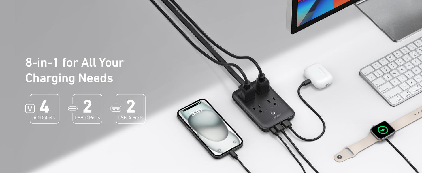 8-in-1 Charging