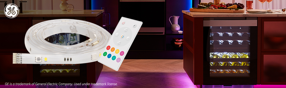 GE Lighting Color Light Tape