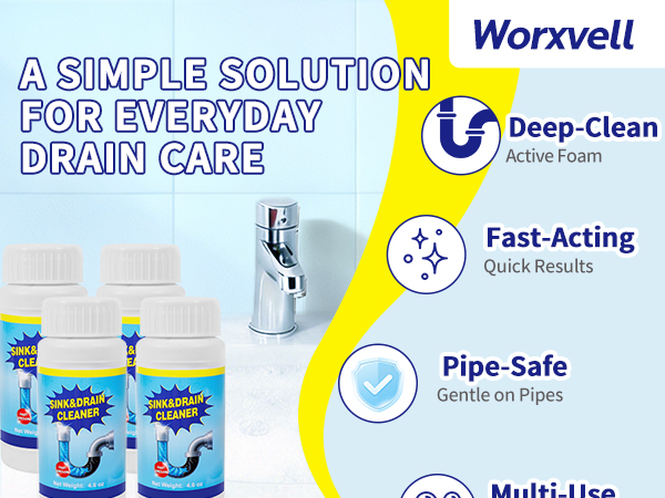 sink and drain cleaner