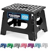 Handy Laundry - Folding Step Stool is Sturdy Enough to Support Adults and Safe Enough for Kids. O...