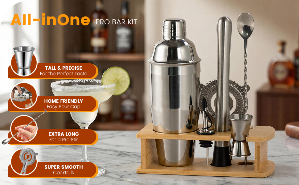 cocktail shaker set
