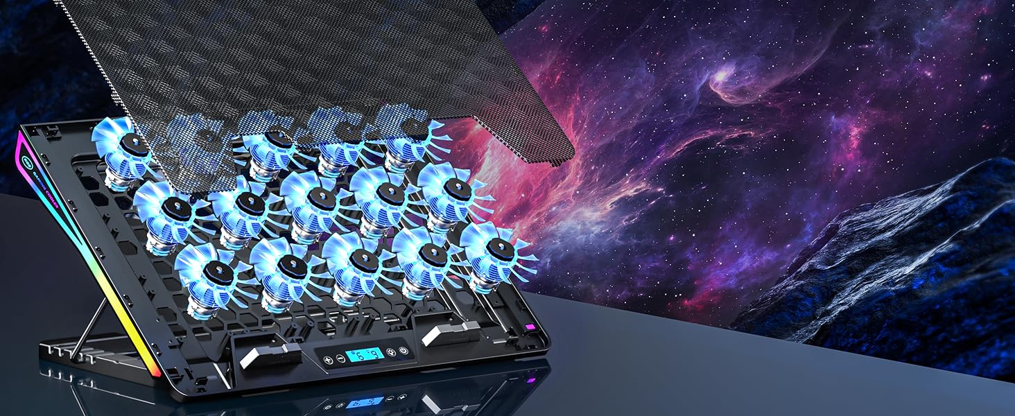 aicheson AA2 laptop cooler cooling pad