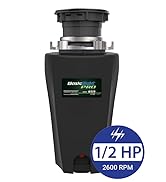 Waste Maid Pro 1/2 HP Garbage Disposal Speed Master EZ Mount