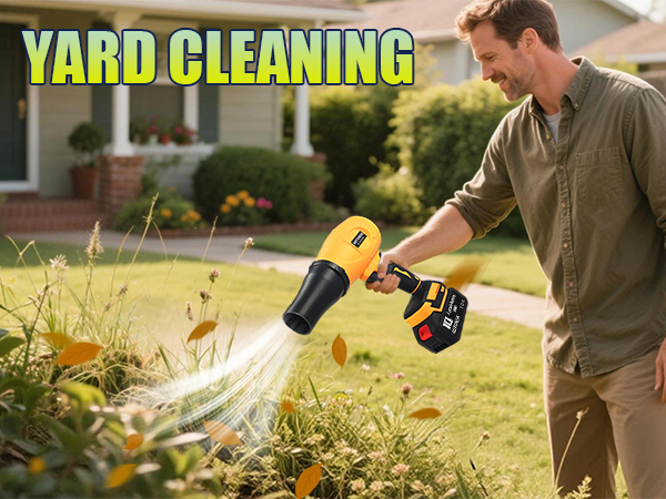 small leaf blower