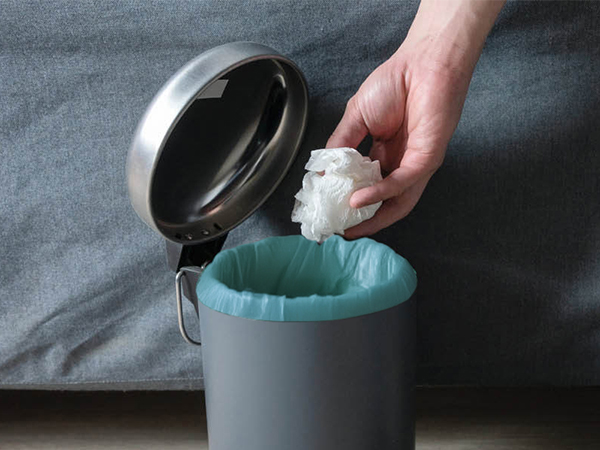 small trash can liners