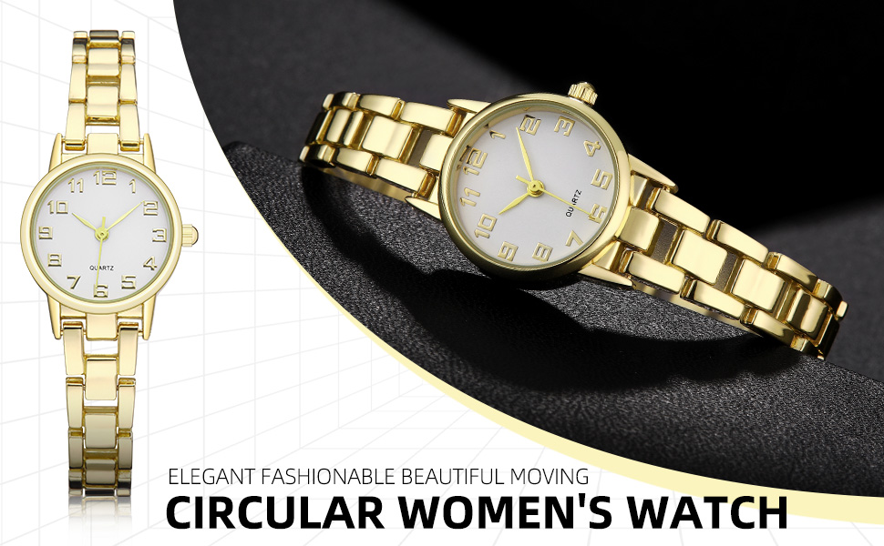 gold small watch gold watch dainty women's watch gold gold ladies watch woman gold watch