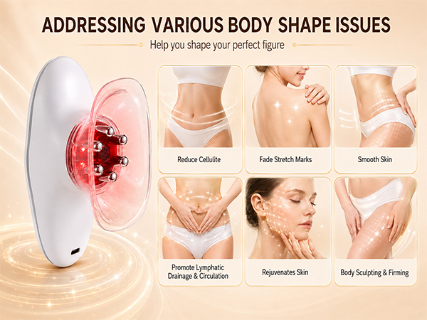 lymphatic drainage massager