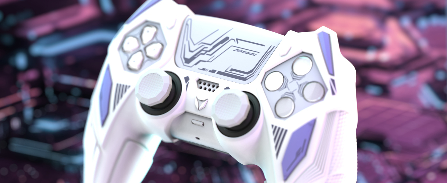 PlayVital Silicone Grip Skin for ps5 Controller