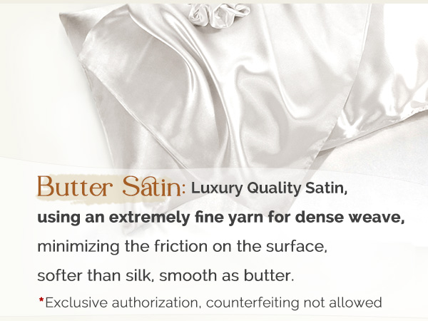 satin pillowcase for hair and skin
