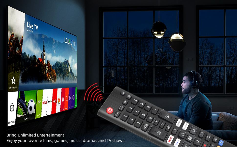 lg tv remote replacement