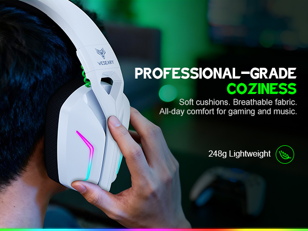 wireless gaming headset