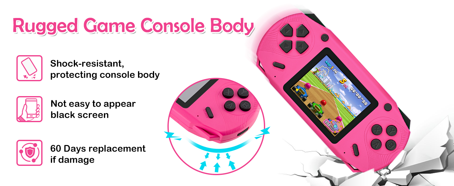 Handheld Game Console