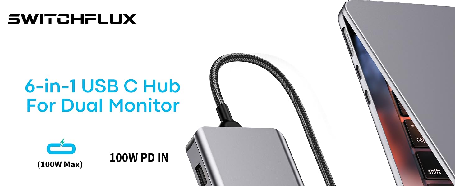 Docking Station Dual Monitor