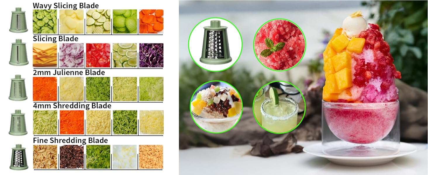 rotary cheese grater