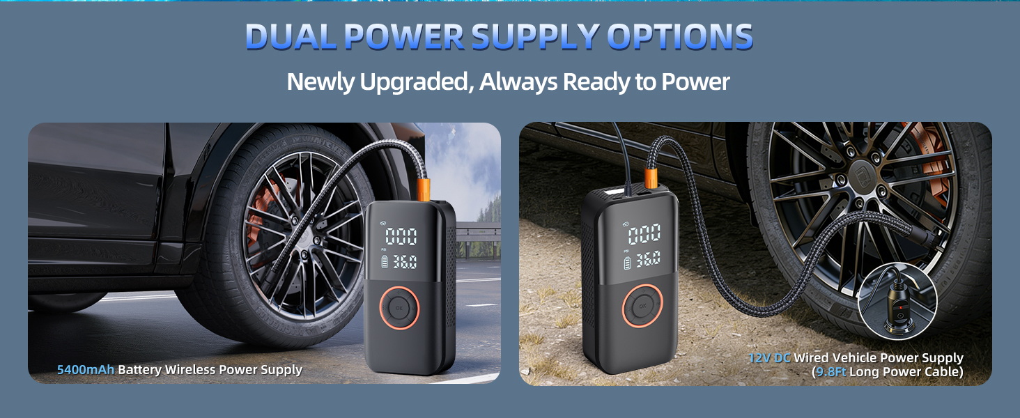 portable inflator pump