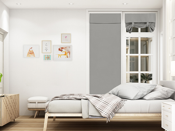 vatge french door curtain