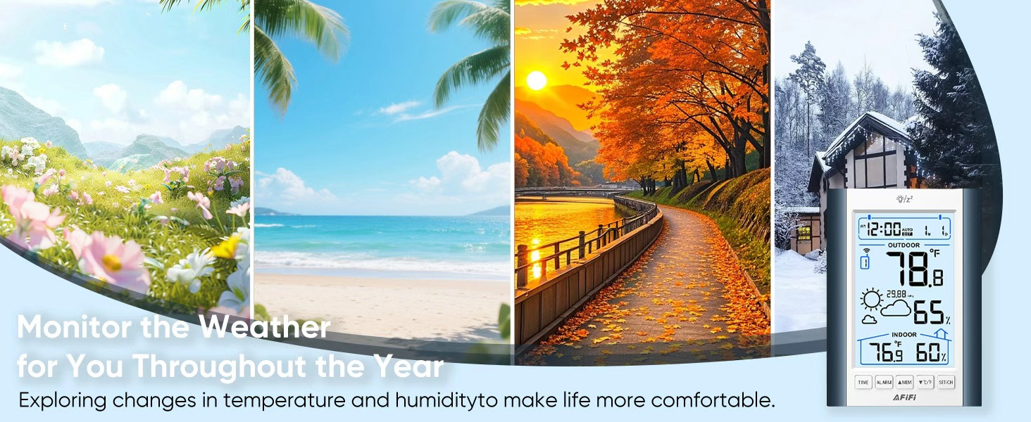 Indoor Outdoor Thermometer