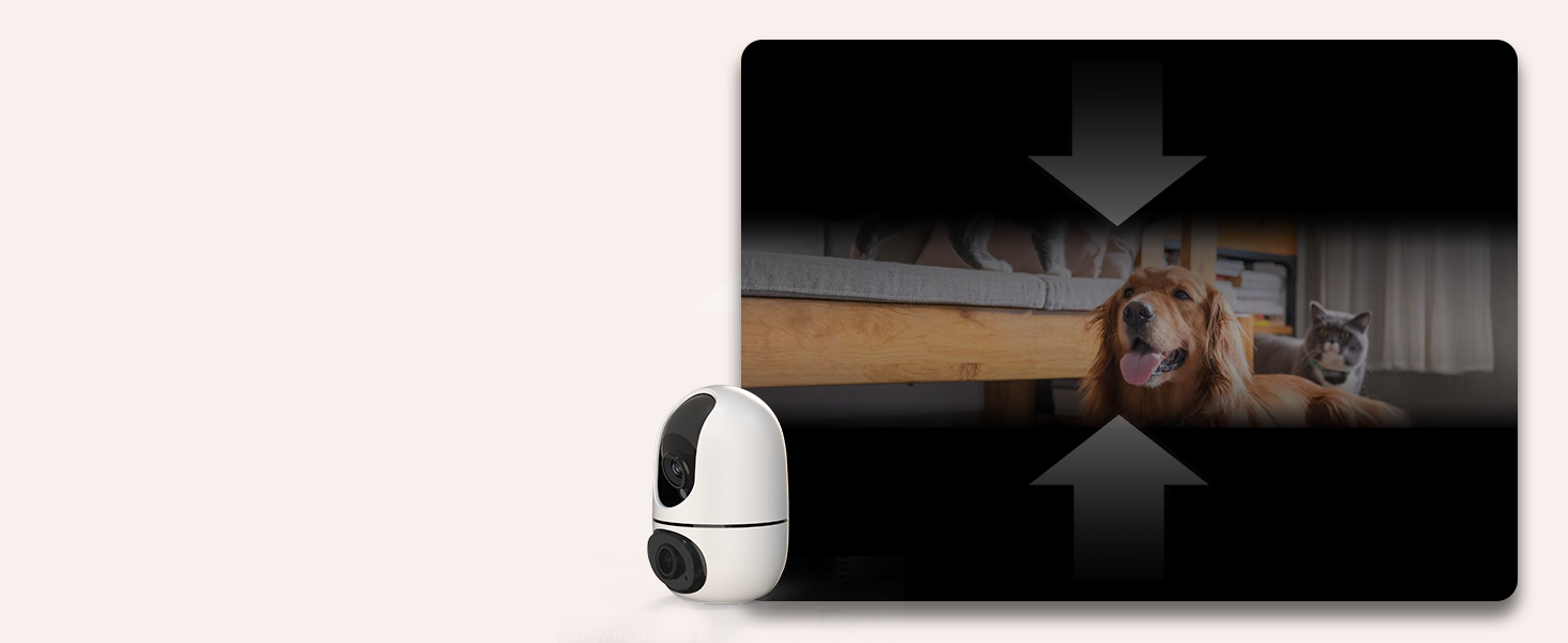 Surveillance cameras: One button to disable alerts. Schedule privacy mode.