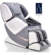 MYNTA 2025 4D Massage Chair for Full Body, Zero Gravity Recliner with 4D+2D Dual Mechanism, Waist...