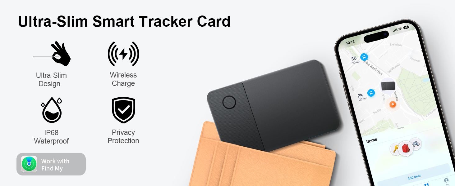 Wallet Tracker Card