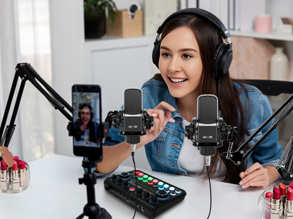 Recording Studio Equipment