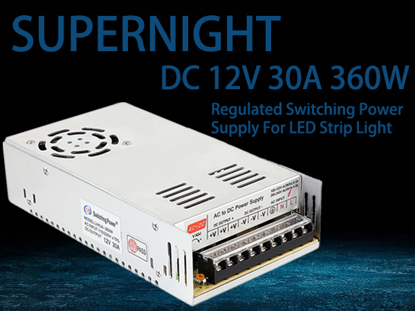 12V 30A Switching Power Supply