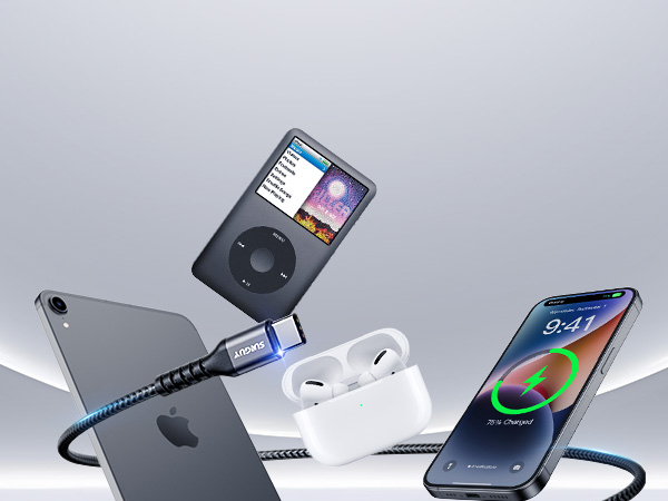 usb c to lightning cable