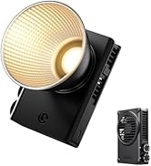 Ulanzi C01 100W COB Lights - PD 3.0 Powered, Led Video Light 2700K-6500K,14500Lx,CRI 96+, Knob Co...