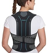 Omples Posture Corrector for Women and Men Upper Back Brace for Posture Scoliosis Back Brace Thor...