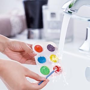 paint palettes