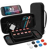 FUNLAB Slim Case for Nintendo Switch 2, Switch2 Carrying Case and Screen Protector, Protective Sw...