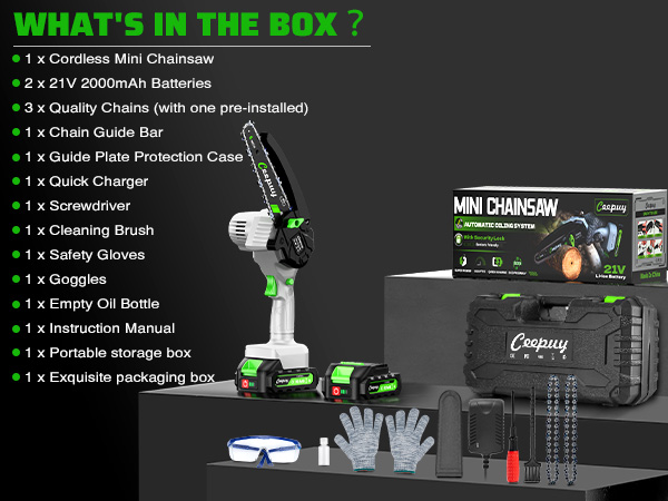 CEEPUY Mini Chainsaw