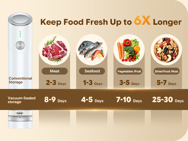 Vacuum Sealer for Food