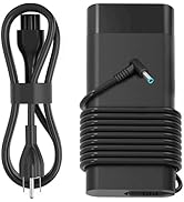 135W 19.5V 6.9A AC Adapter Laptop Charger Suitable for HP Spectre x360 L15534-001 15t-df100 CTO, ...