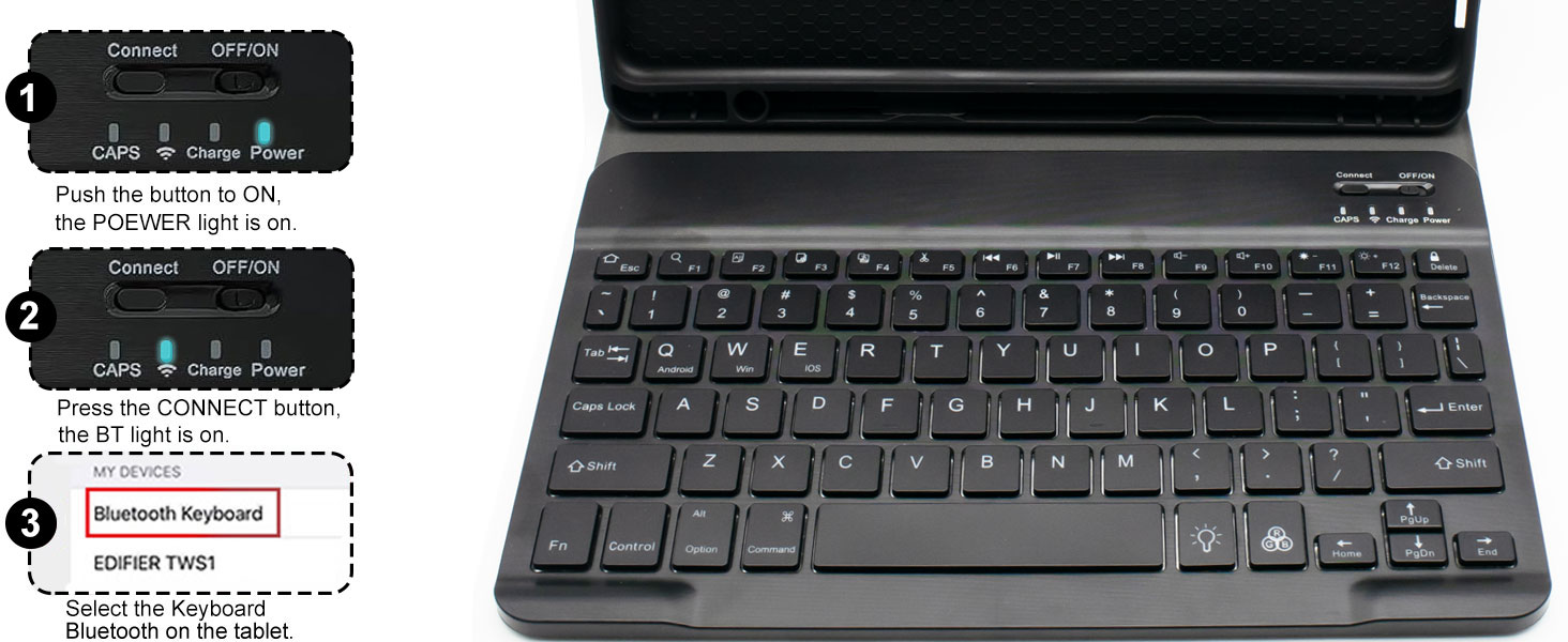 keyboard case