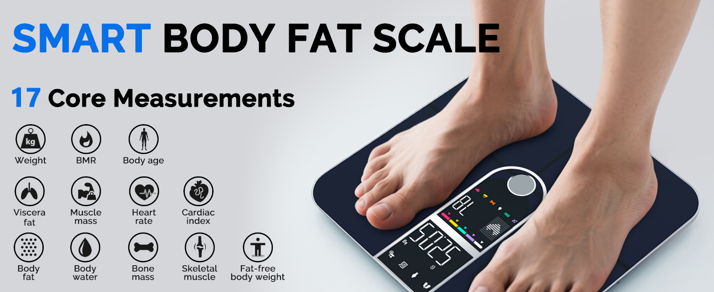 Smart Scale with BMI Body Fat