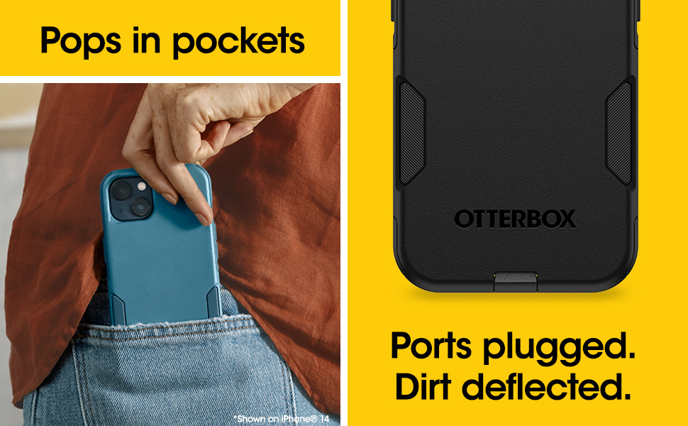 Commuter, OtterBox, Protective phone case, sleek phone case, commuter series, otterbox it, protects