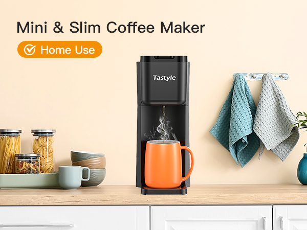 small coffee maker for desk