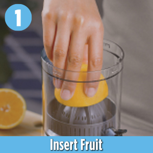 Hurricane Juicer - Step 1